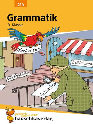 cover image of Deutsch 4. Klasse Übungsheft--Grammatik